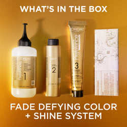 L'Oréal Paris Superior Preference Fade-Defying + Shine Permanent Hair Color, 8S Soft Silver Blonde, 1 kit-CaribOnline
