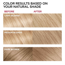 L'Oreal Paris Superior Preference Fade-Defying Shine Permanent Hair Color, 9A Light Ash Blonde, 1 kit-CaribOnline