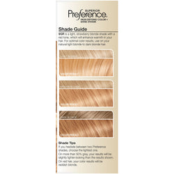 L'Oreal Paris Superior Preference Fade-Defying Shine Permanent Hair Color, 9GR Light Golden Reddish Blonde, 1 kit-CaribOnline