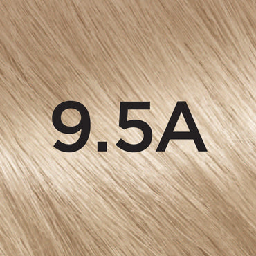 L'Oreal Paris Superior Preference Fade-Defying Shine Permanent Hair Color, 9.5A Lightest Ash Blonde, 1 kit-CaribOnline