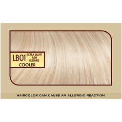 L'Oreal Paris Superior Preference Fade-Defying Shine Permanent Hair Color, LB01 Extra Light Ash Blonde, 1 kit-CaribOnline