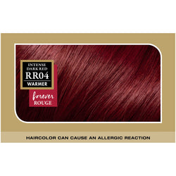 L'Oreal Paris Superior Preference Fade-Defying Shine Permanent Hair Color, RR-04 Intense Dark Red, 1 kit-CaribOnline