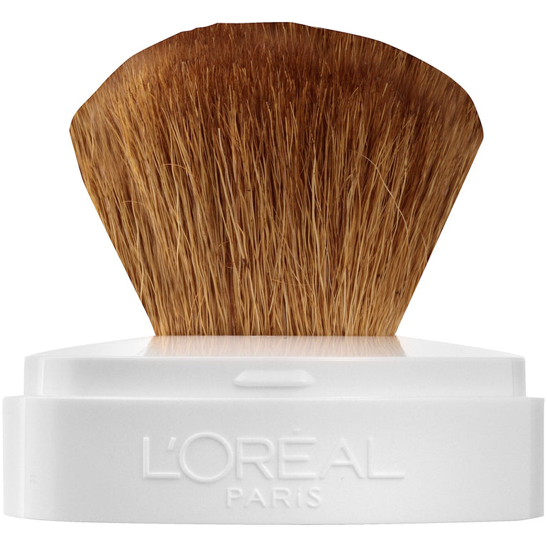L'Oreal Paris True Match Loose Powder Mineral Foundation Makeup, Sun Beige, 0.35 oz.-CaribOnline
