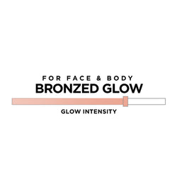 L'Oreal Paris True Match Lumi Bronze It Bronzer For Face and Body, Deep, 0.41 fl. oz.-CaribOnline