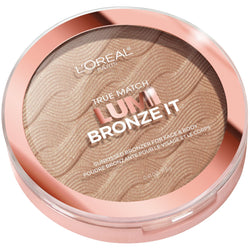 L'Oreal Paris True Match Lumi Bronze It Bronzer For Face and Body, Light, 0.41 fl. oz.-CaribOnline