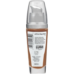 L'Oreal Paris True Match Lumi Healthy Luminous Makeup Medium Coverage, C7-8 Nut Brown/Cocoa, 1 fl. oz.-CaribOnline