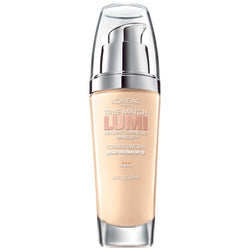 L'Oreal Paris True Match Lumi Healthy Luminous Makeup Medium Coverage, N1-2 Soft Ivory/Classic Ivory, 1 fl. oz.-CaribOnline