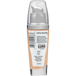 L'Oreal Paris True Match Lumi Healthy Luminous Makeup Medium Coverage, W4 Natural Beige, 1 fl. oz.-CaribOnline