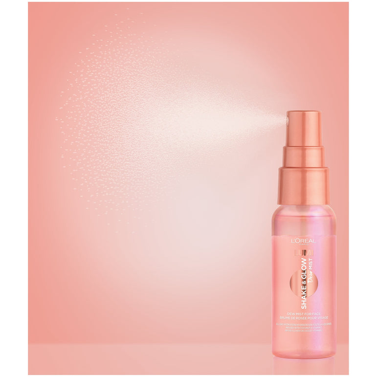 L'Oréal Paris True Match Lumi Shake and Glow Dew Mist, 1 fl. oz.-CaribOnline