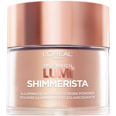 L'Oreal Paris True Match Lumi Shimmerista Highlighting Powder, Sunlight, 0.28 oz.-CaribOnline