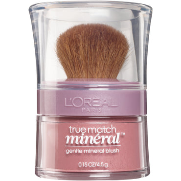 L'Oreal Paris True Match Mineral Blush, Pinched Pink, 0.15 oz.-CaribOnline
