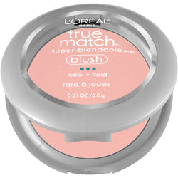 L'Oreal Paris True Match Super-Blendable Blush, Soft Powder Texture, Baby Blossom, 0.21 oz.-CaribOnline