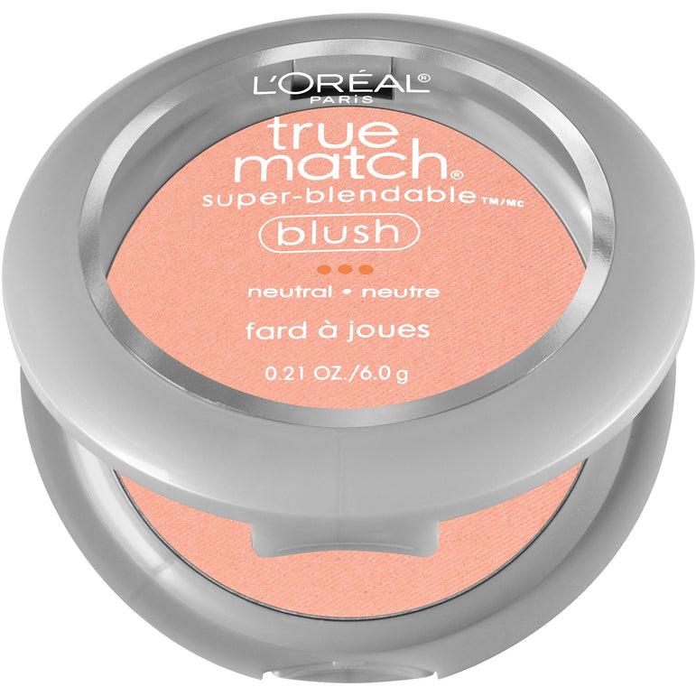 L'Oreal Paris True Match Super-Blendable Blush, Soft Powder Texture, Innocent Flush, 0.21 oz.-CaribOnline