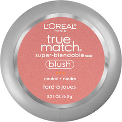 L'Oreal Paris True Match Super-Blendable Blush, Soft Powder Texture, Sweet Ginger, 0.21 oz.-CaribOnline