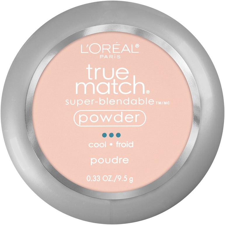 L'Oreal Paris True Match Super-Blendable Oil Free Makeup Powder, Alabaster, 0.33 oz.-CaribOnline