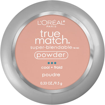 L'Oreal Paris True Match Super-Blendable Oil Free Makeup Powder, Classic Beige, 0.33 oz.-CaribOnline