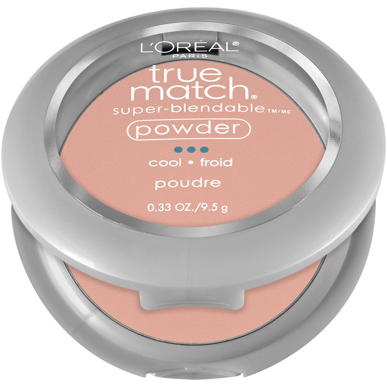 L'Oreal Paris True Match Super-Blendable Oil Free Makeup Powder, Classic Beige, 0.33 oz.-CaribOnline