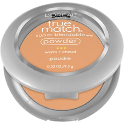 L'Oreal Paris True Match Super-Blendable Oil Free Makeup Powder, Fresh Beige, 0.33 oz.-CaribOnline