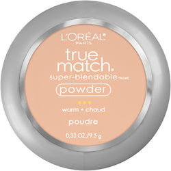 L'Oreal Paris True Match Super-Blendable Oil Free Makeup Powder, Nude Beige, 0.33 oz.-CaribOnline