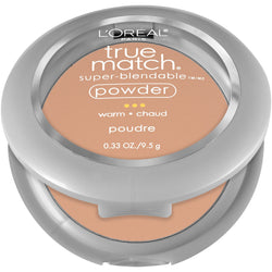 L'Oreal Paris True Match Super-Blendable Oil Free Makeup Powder, Sun Beige, 0.33 oz.-CaribOnline