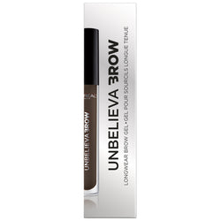L'Oreal Paris Unbelieva-Brow Longwear Waterproof Tinted Brow Gel, Dark Brunette, 0.15 fl. oz.-CaribOnline