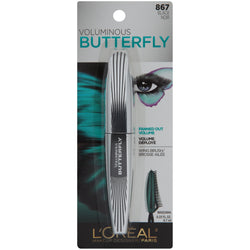 L'Oreal Paris Voluminous Butterfly Lengthening Washable Mascara, Black, 0.22 fl. oz.-CaribOnline