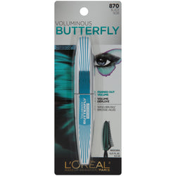 L'Oreal Paris Voluminous Butterfly Waterproof Mascara, Black, 0.21 fl. oz.-CaribOnline