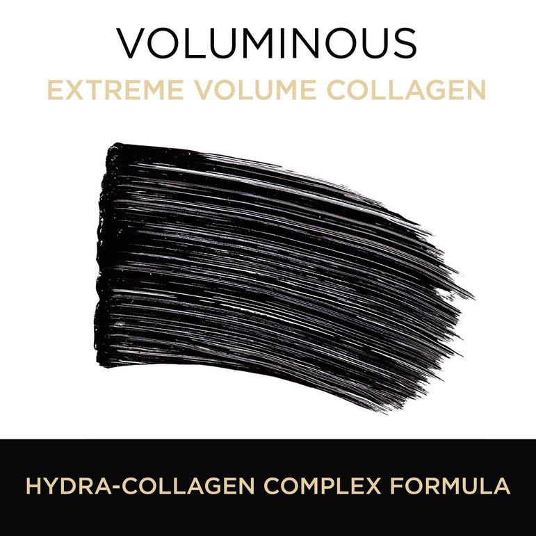 L'Oreal Paris Voluminous Extra Volume Collagen Washable Mascara, Black, 0.34 fl. oz.-CaribOnline