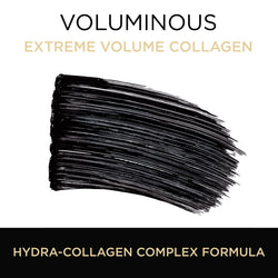 L'Oreal Paris Voluminous Extra Volume Collagen Washable Mascara, Blackest Black, 0.34 fl. oz.-CaribOnline