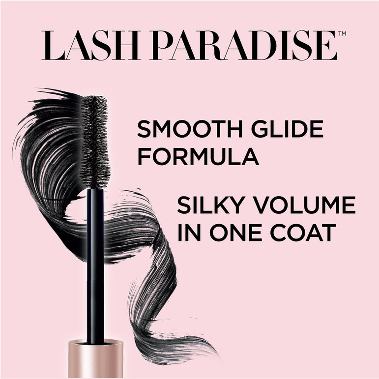 L'Oreal Paris Voluminous Lash Paradise Mascara, Black, 0.28 fl. oz.-CaribOnline