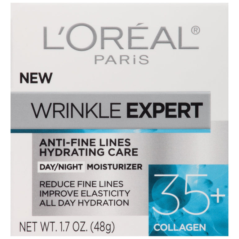 L'Oreal Paris Wrinkle Expert 35+ Face Moisturizer for Day and Night, 1.7 oz.-CaribOnline