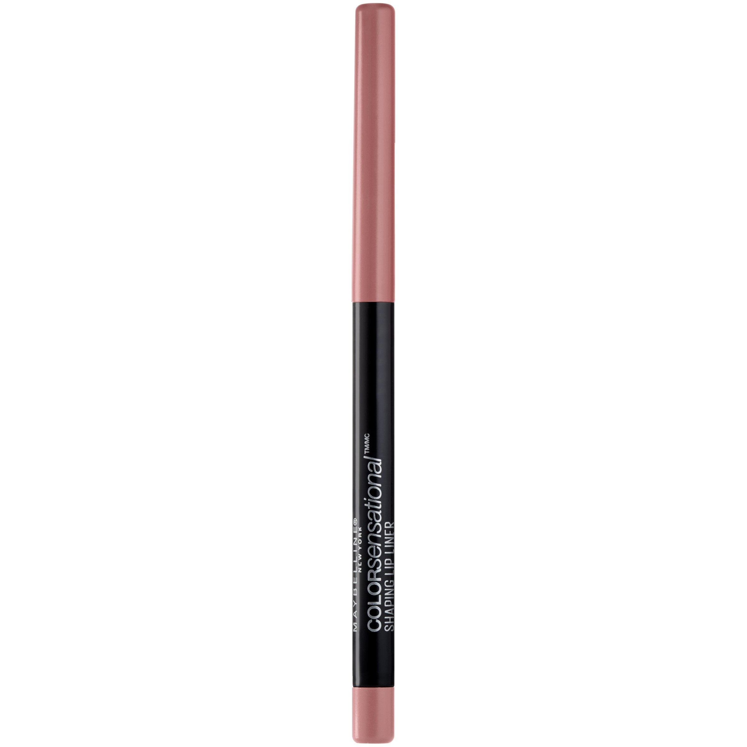 Color sensational® shaping lip liner makeup almond rose