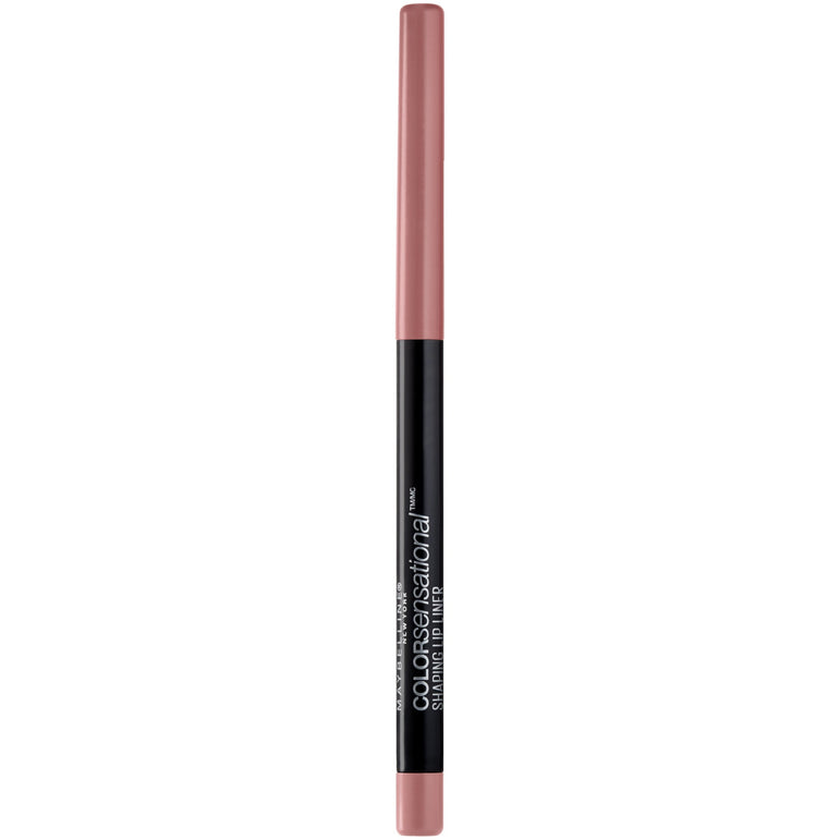 Maybelline Color Sensational Shaping Lip Liner Makeup, Dusty Rose, 0.01 oz.-CaribOnline