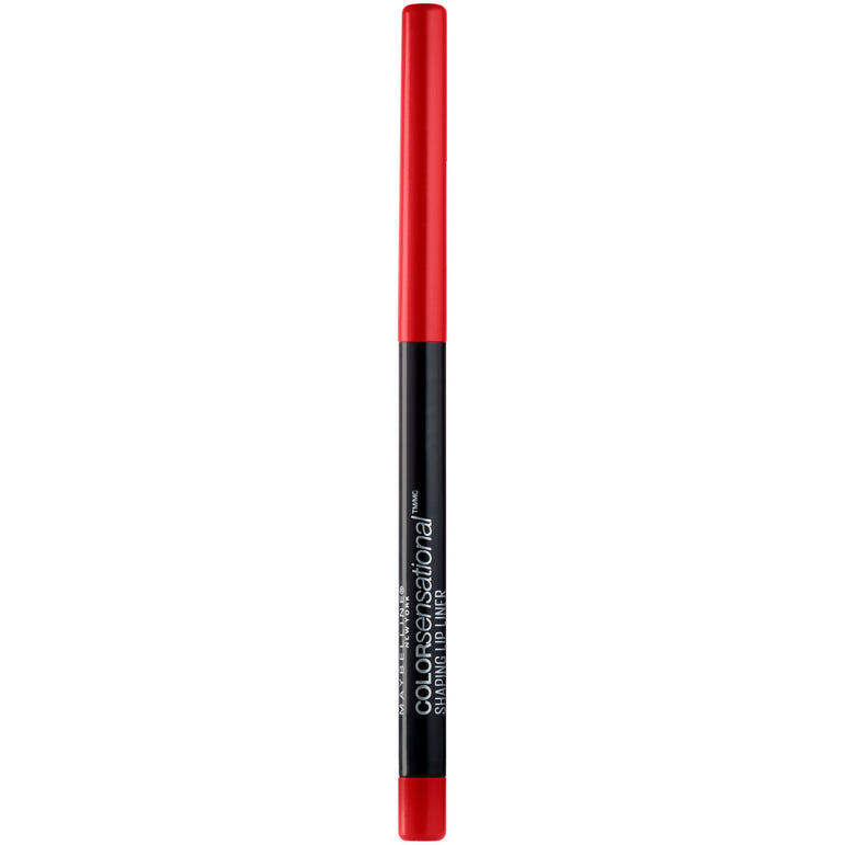 Maybelline Color Sensational Shaping Lip Liner Makeup, Very Cherry, 0.01 oz.-CaribOnline