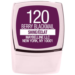 Maybelline Color Sensational Shine Compulsion Lipstick Makeup, Berry Blackmail, 0.1 oz.-CaribOnline
