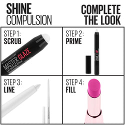 Maybelline Color Sensational Shine Compulsion Lipstick Makeup, Chocolate Lust, 0.1 oz.-CaribOnline