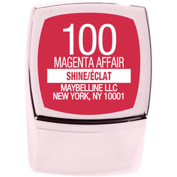 Maybelline Color Sensational Shine Compulsion Lipstick Makeup, Magenta Affair, 0.1 oz.-CaribOnline