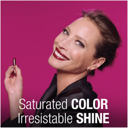 Maybelline Color Sensational Shine Compulsion Lipstick Makeup, Spicy Sangria, 0.1 oz.-CaribOnline