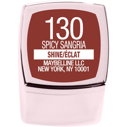 Maybelline Color Sensational Shine Compulsion Lipstick Makeup, Spicy Sangria, 0.1 oz.-CaribOnline