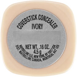 Maybelline Cover Stick Corrector Concealer, Ivory, 0.16 oz.-CaribOnline