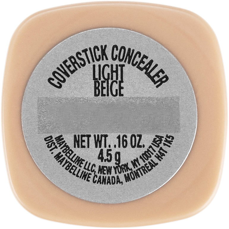 Maybelline Cover Stick Corrector Concealer, Light Beige, 0.16 oz.-CaribOnline