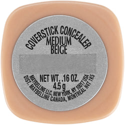 Maybelline Cover Stick Corrector Concealer, Medium Beige, 0.16 oz.-CaribOnline