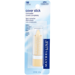 Maybelline Cover Stick Corrector Concealer, Yellow Corrects Dark Circles, 0.16 oz.-CaribOnline