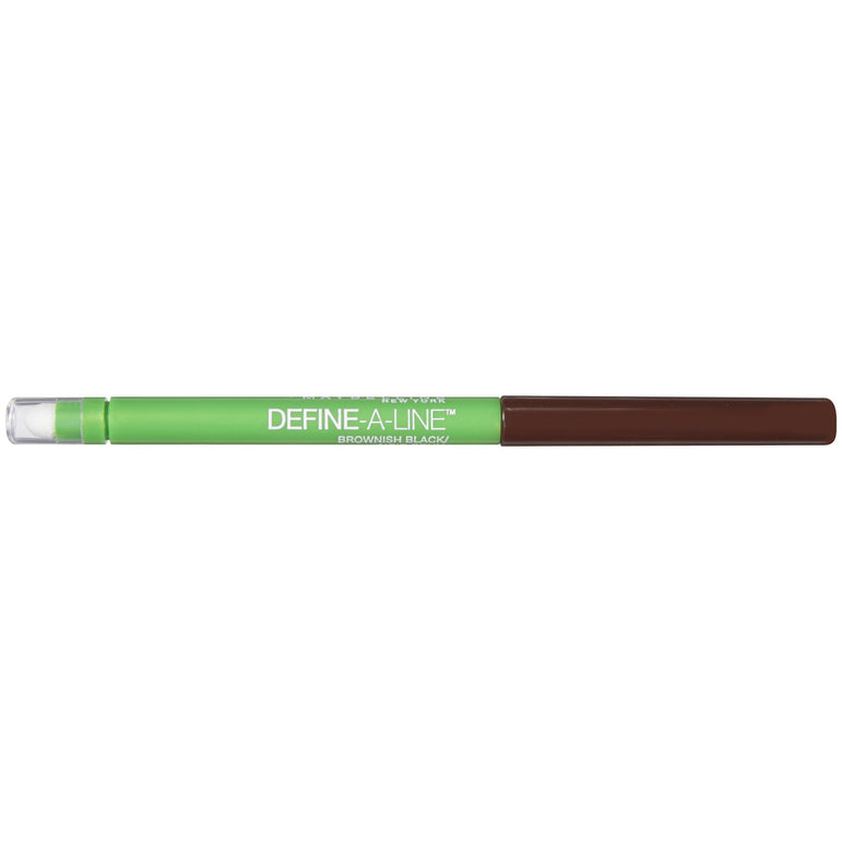 Maybelline Define-A-Line Eyeliner, Brownish Black, 0.01 oz.-CaribOnline