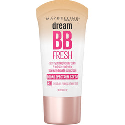 Maybelline Dream Fresh BB Cream 8 in 1 Skin Perfector, Medium/Deep, 1 fl. oz.-CaribOnline