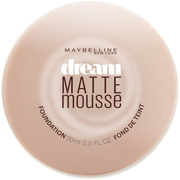 Maybelline Dream Matte Mousse Foundation, Cocoa, 0.64 oz.-CaribOnline