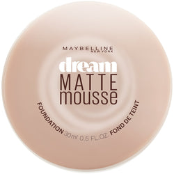 Maybelline Dream Matte Mousse Foundation, Natural Beige, 0.64 oz.-CaribOnline