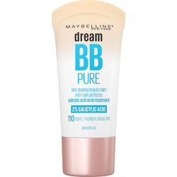 Maybelline Dream Pure BB Cream 8-in-1 Skin Perfector, Light/Medium, 1 fl. oz.-CaribOnline