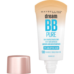 Maybelline Dream Pure BB Cream 8-in-1 Skin Perfector, Medium/Deep, 1 fl. oz.-CaribOnline