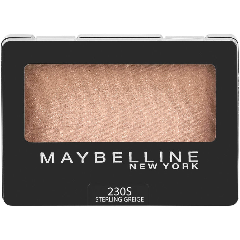 Maybelline Expert Wear Eyeshadow Makeup, Sterling Greige, 0.08 oz.-CaribOnline